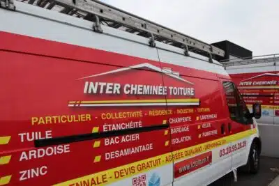 Inter Cheminée Toiture à Lesquin