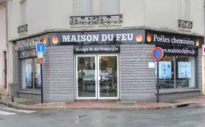 MAISON DU FEU poêle et cheminée à Champigny Sur Marne